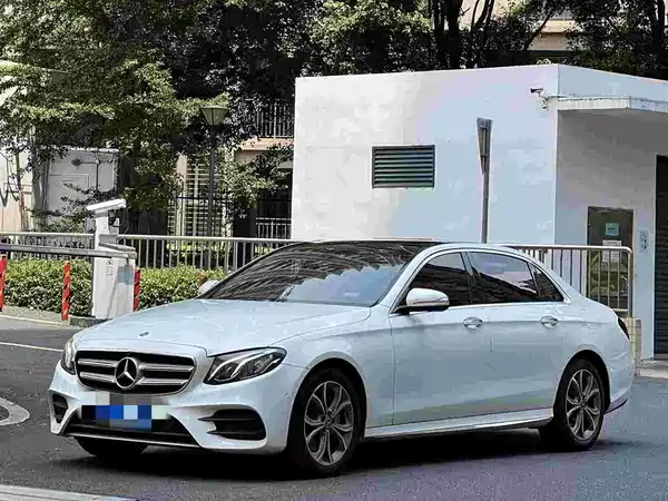 Mercedes-Benz E-Class 2020