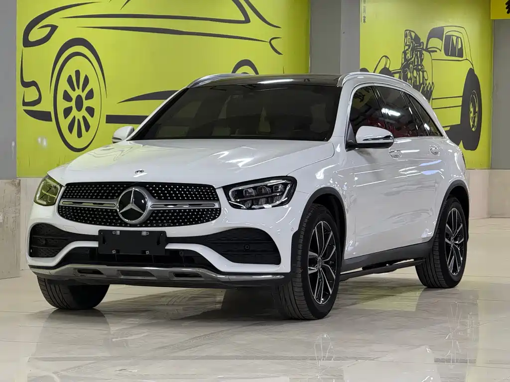 Mercedes-Benz GLC 2021 — фото 1