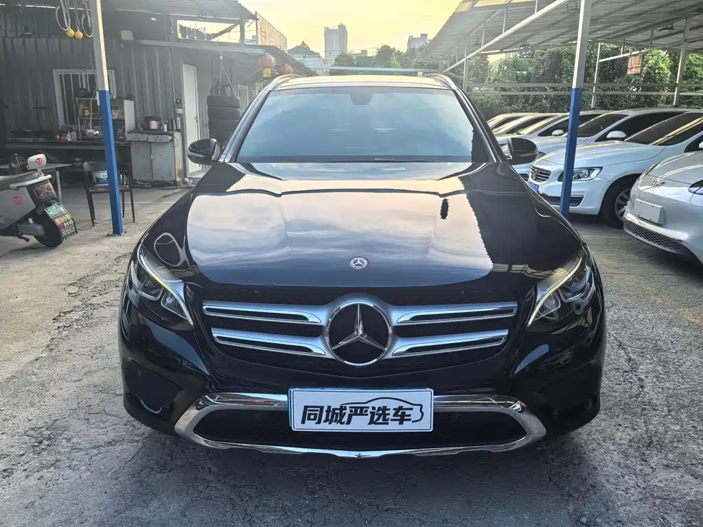 Mercedes-Benz GLC 2019