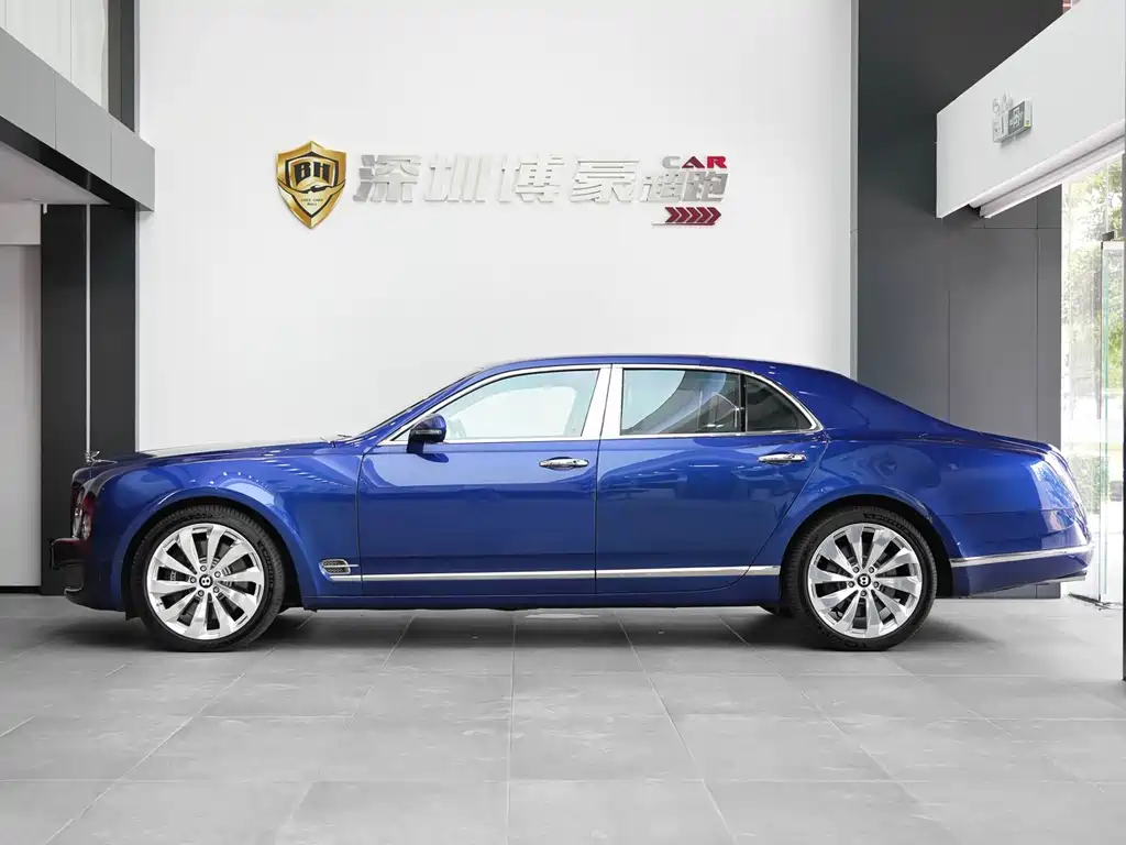 Bentley Mulsanne 2013 — фото 19