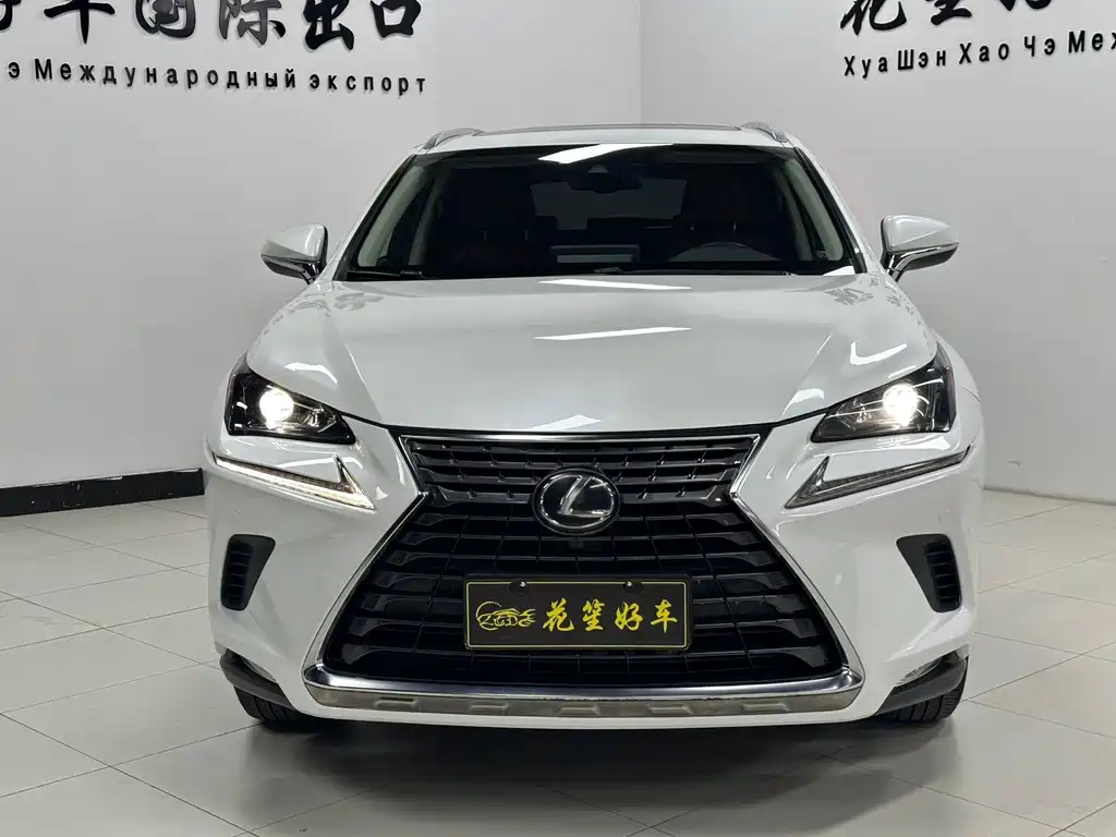 Lexus NX 2020 — фото 2