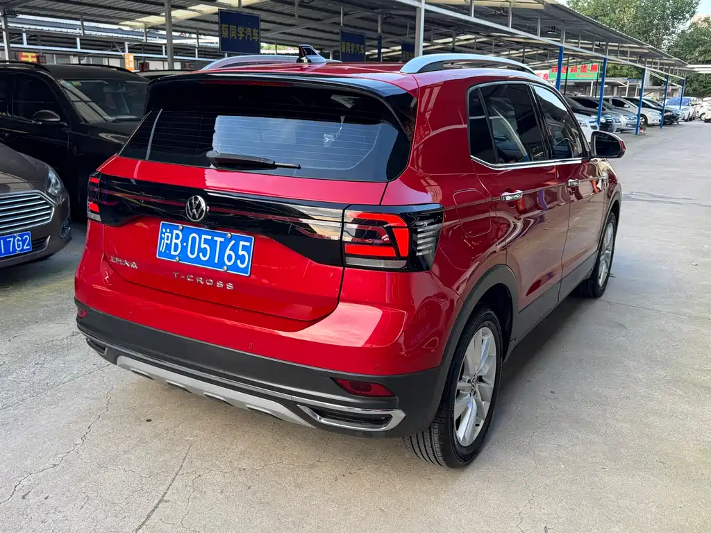 Volkswagen T-Cross 2021