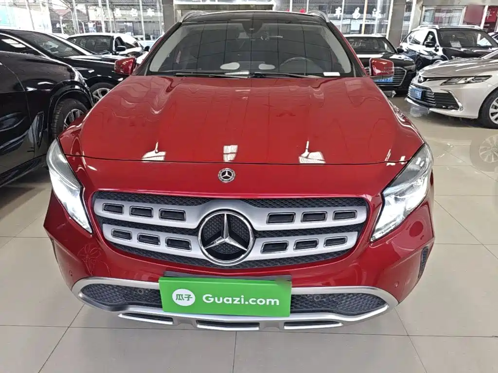 Mercedes-Benz GLA 2018
