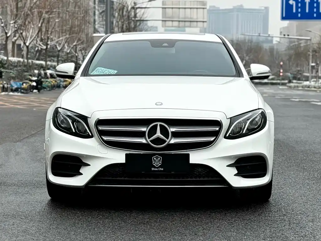 Mercedes-Benz E-Class 2017 — фото 2