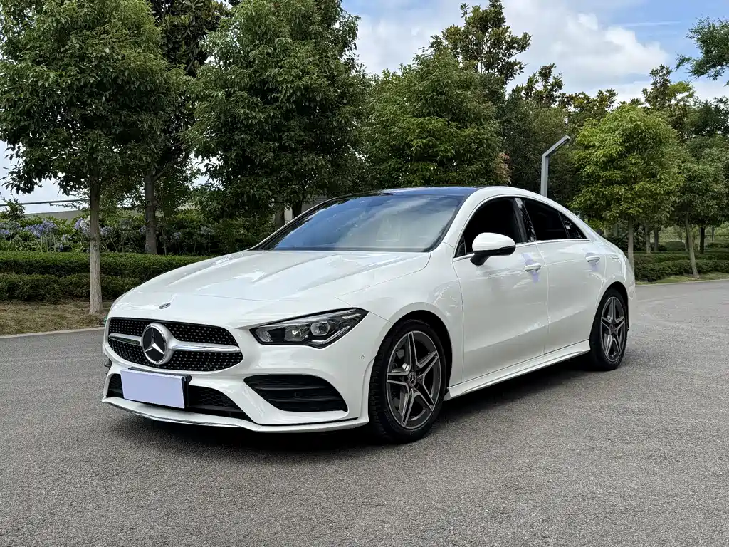 Mercedes-Benz CLA 2020