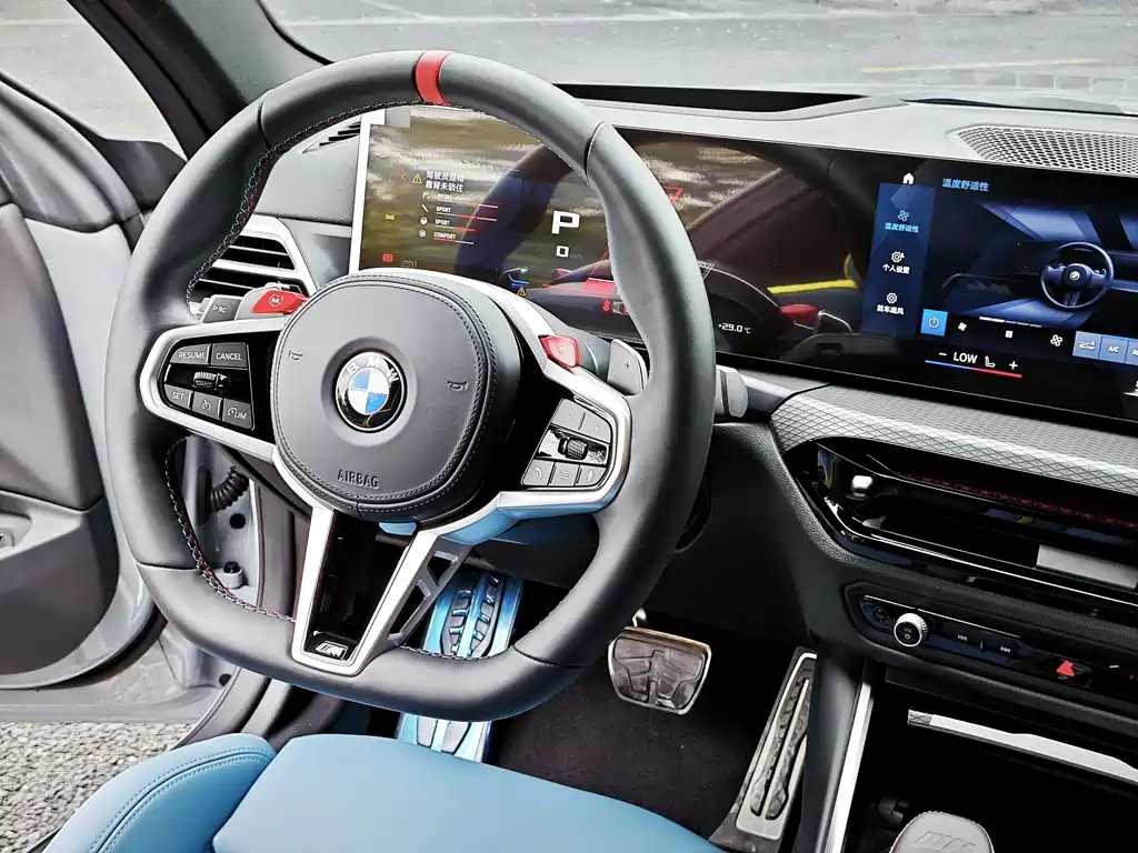 BMW M4 2024 — фото 11