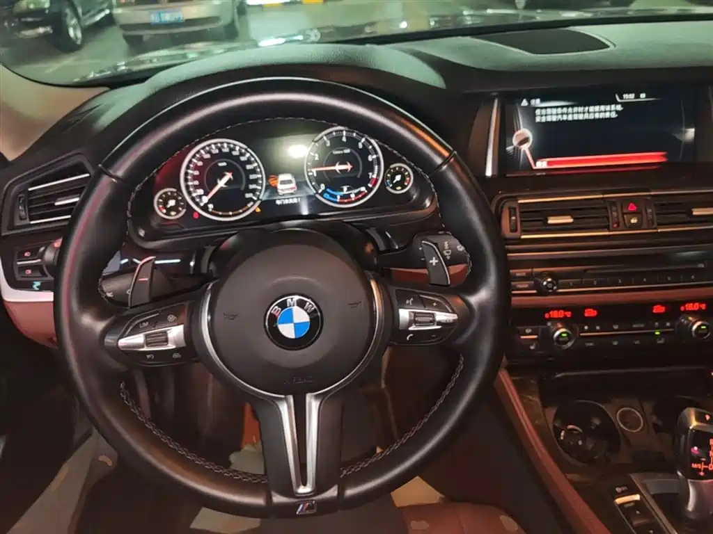 BMW 5 Series 2016 — фото 10