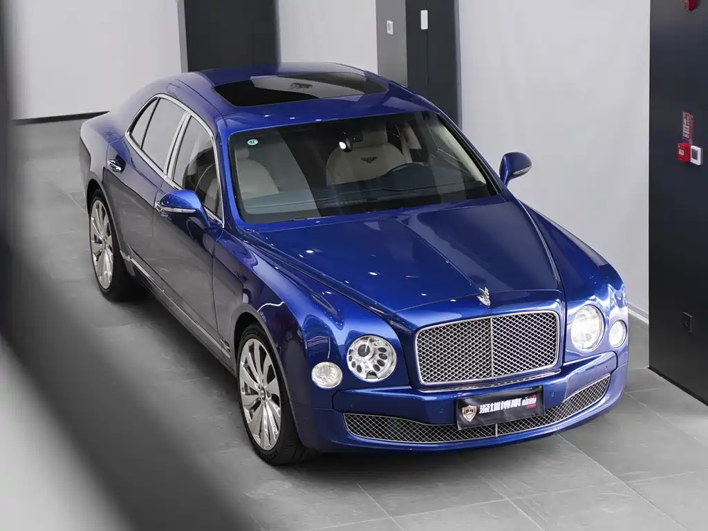 Bentley Mulsanne 2013 — фото 18