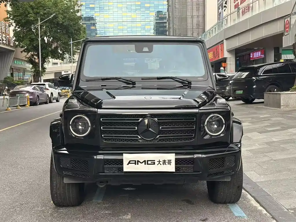 Mercedes-Benz G-Class 2020 — фото 2