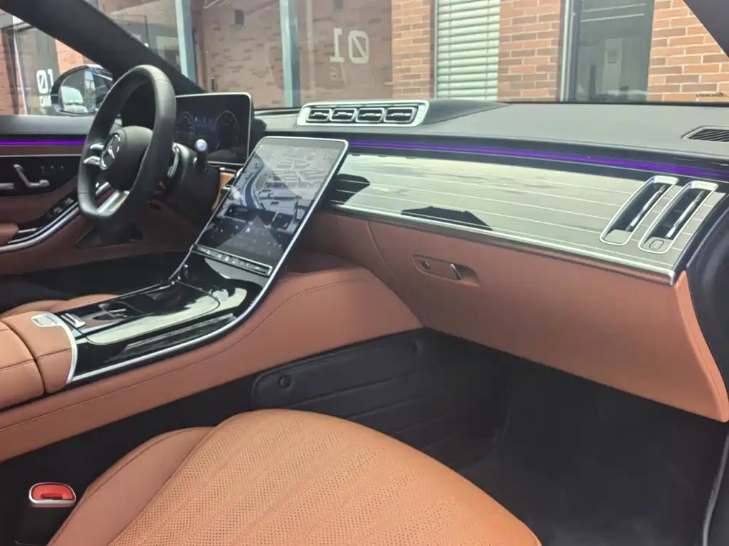 Mercedes-Benz S-Class 2025 — фото 14