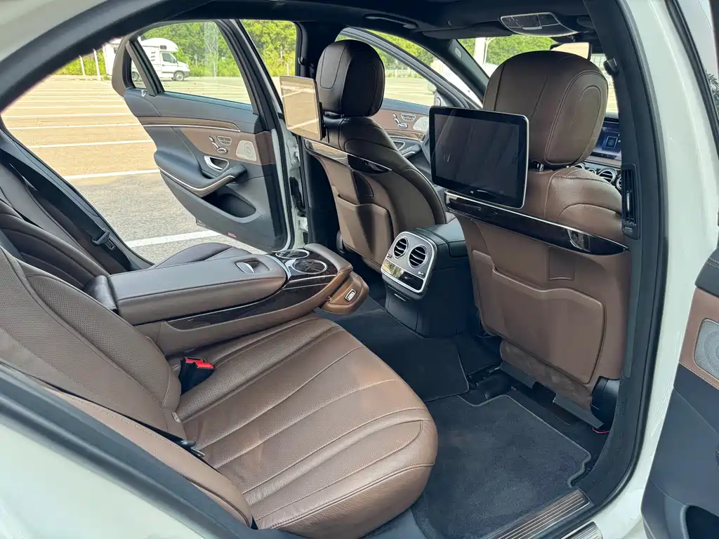 Mercedes-Benz S-Class 2018 — фото 15