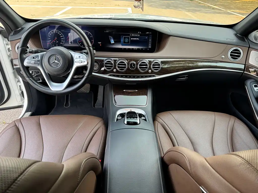 Mercedes-Benz S-Class 2018 — фото 18