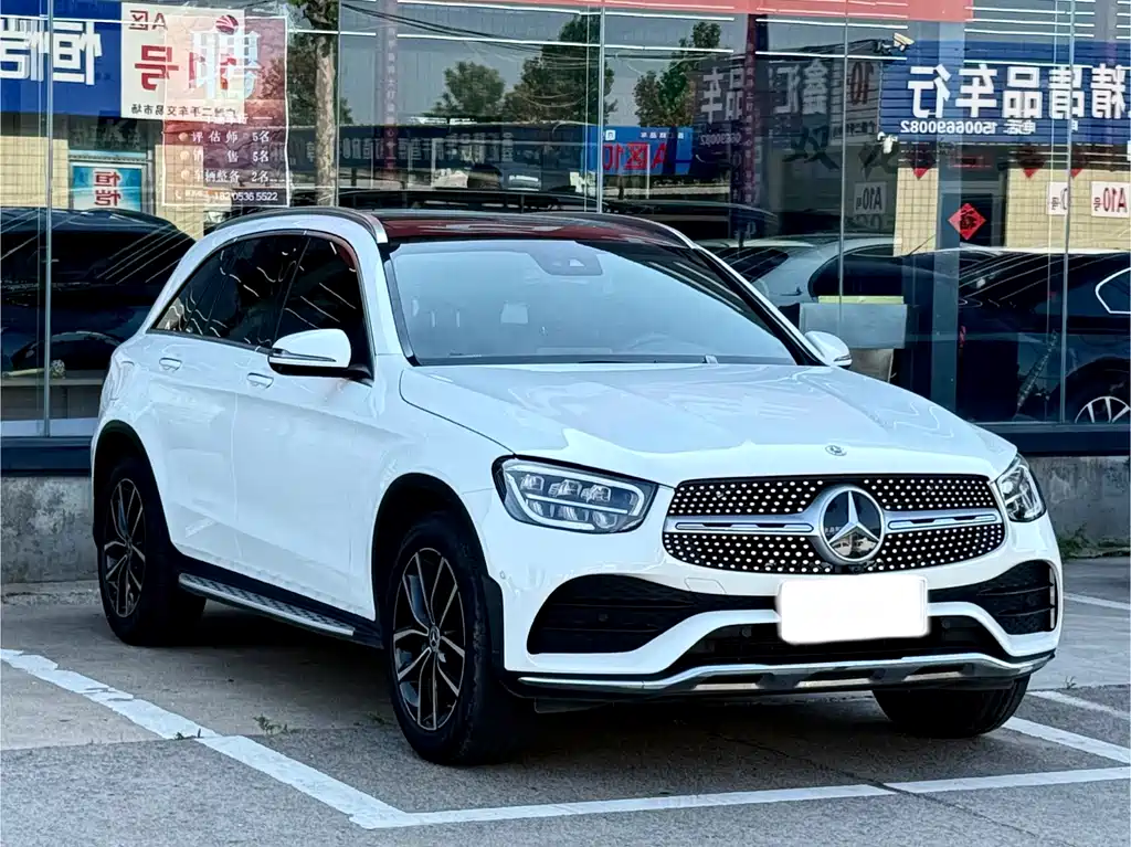 Mercedes-Benz GLC 2021 — фото 3