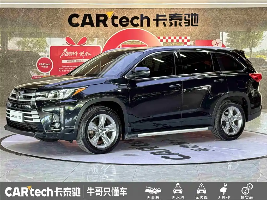 Toyota Highlander 2020 — фото 1
