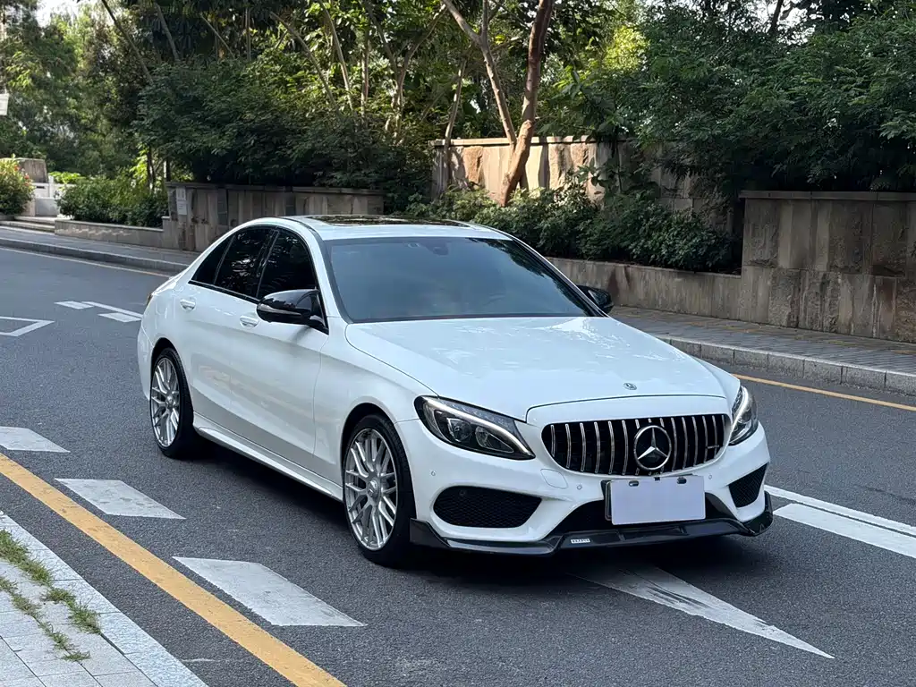 Mercedes-Benz C-Class 2018