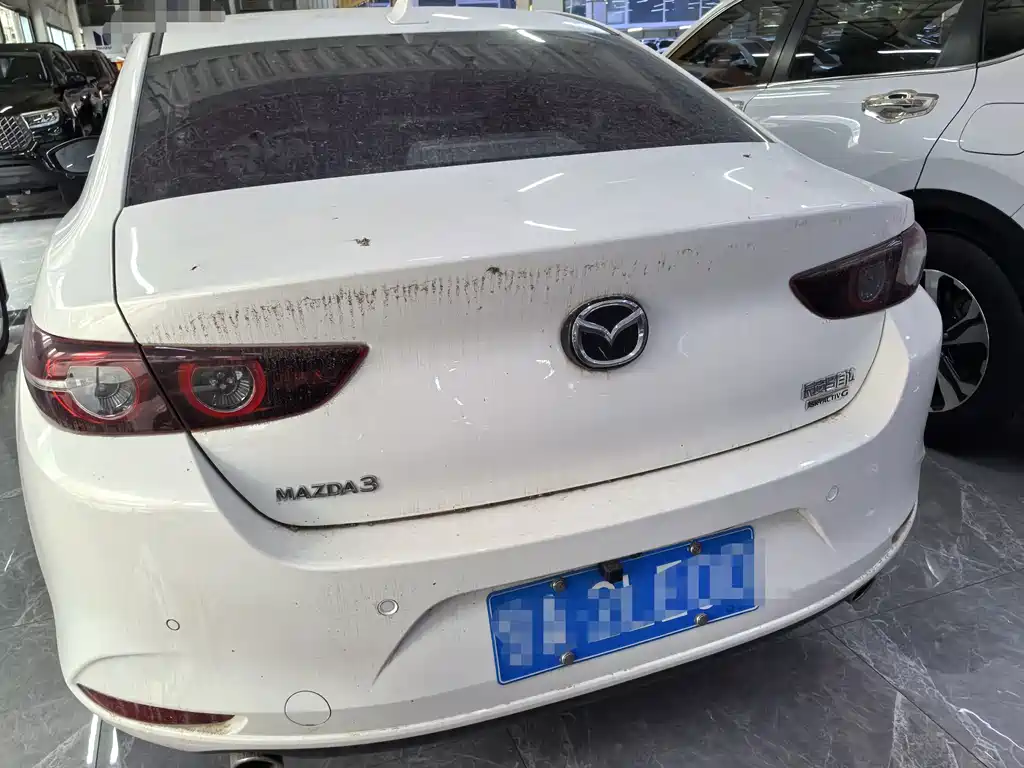 Mazda 3 Angkesela 2021