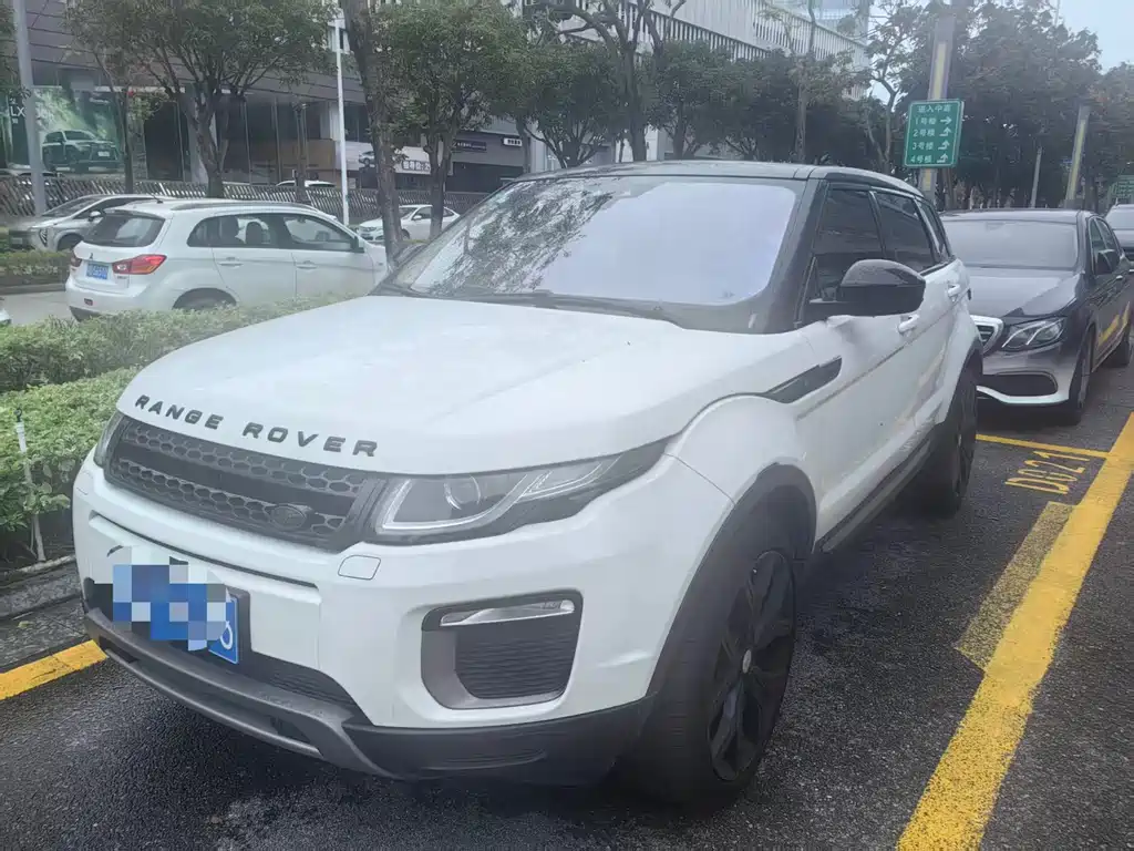 Land Rover Evoque 2017 — фото 1