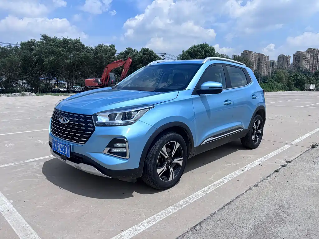 Chery Tiggo 5x 2021 — фото 1