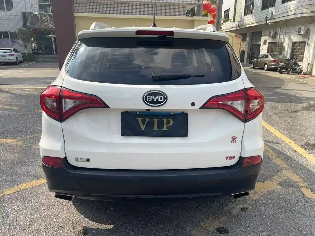 BYD Song 2017