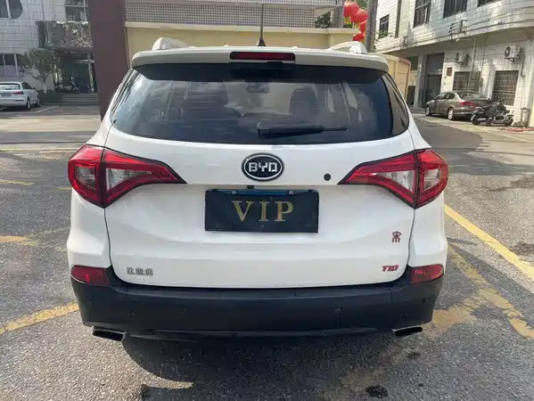 BYD Song 2017