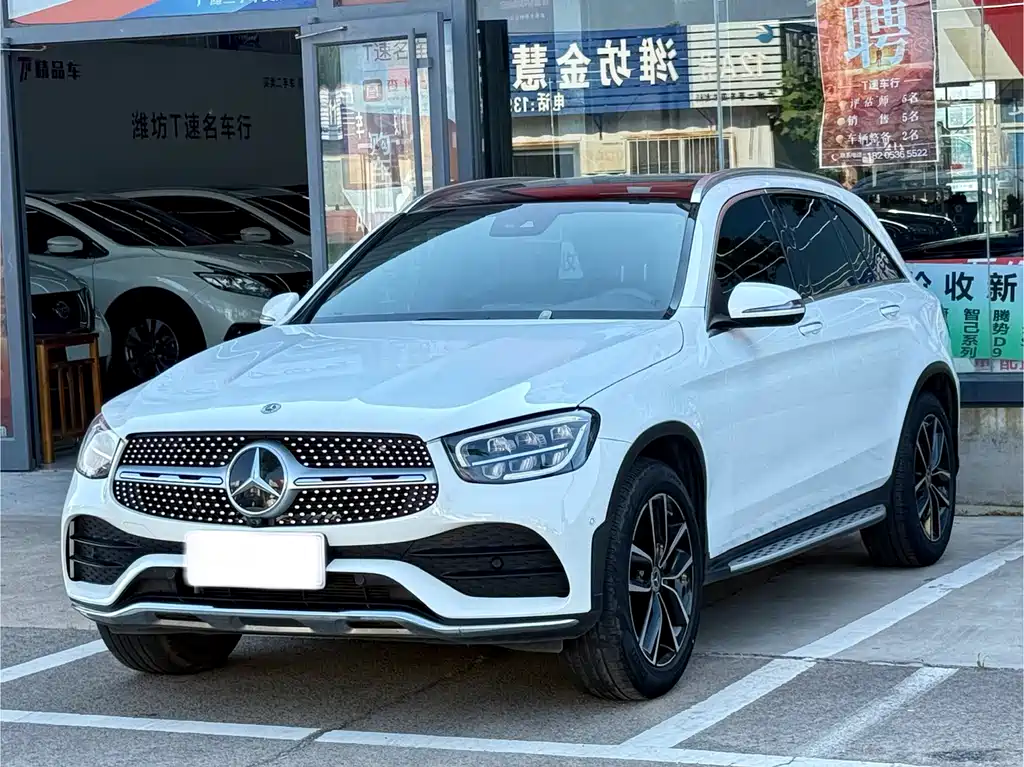 Mercedes-Benz GLC 2021 — фото 1
