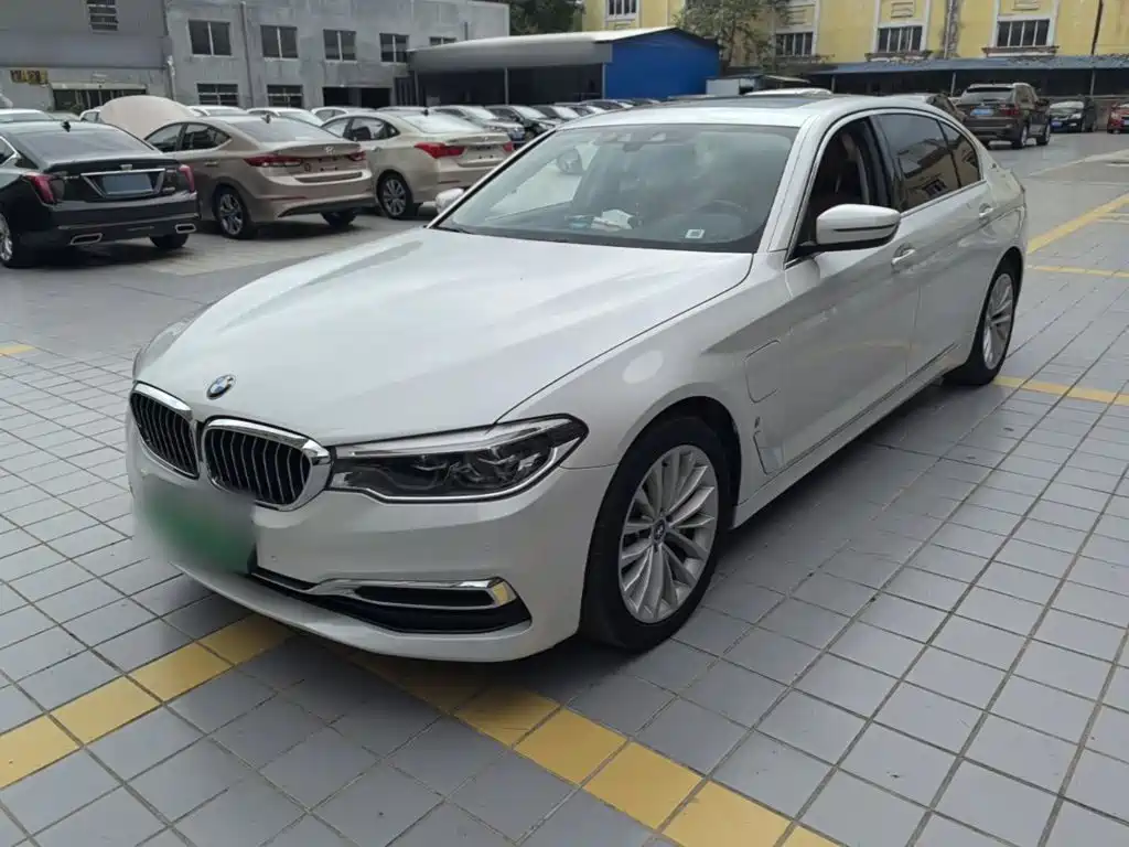 BMW 5 Series New Energy 2020