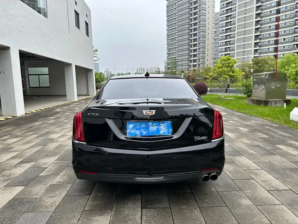 Cadillac CT6 2017 — фото 6