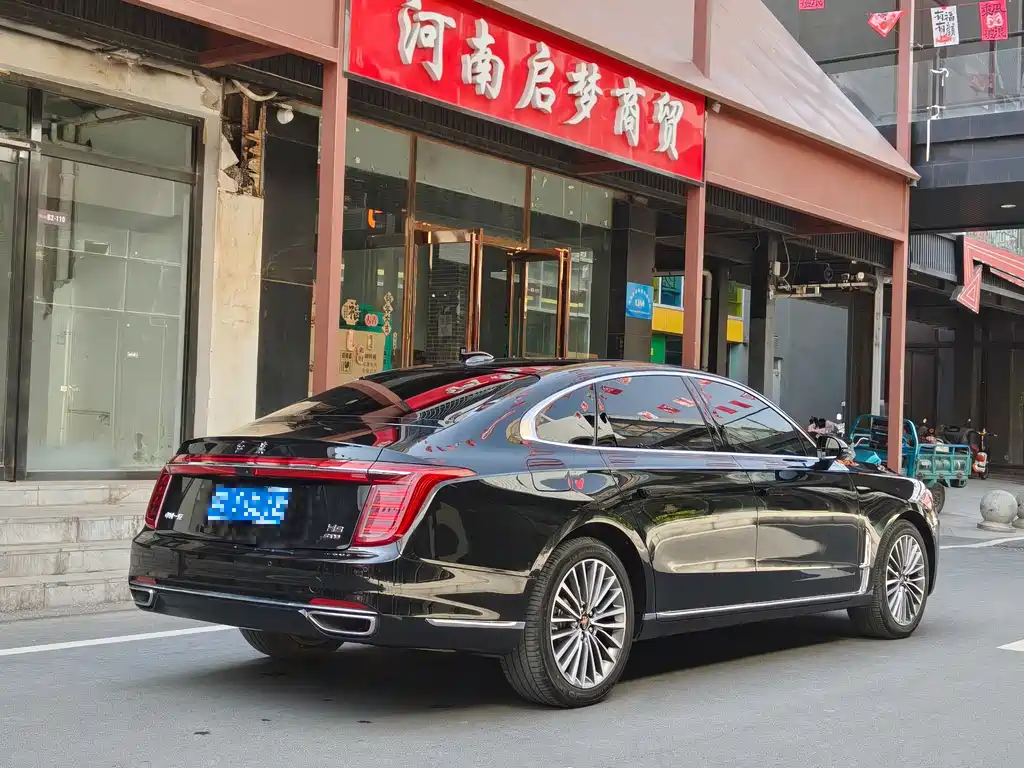 Hongqi H9 2023 — фото 15