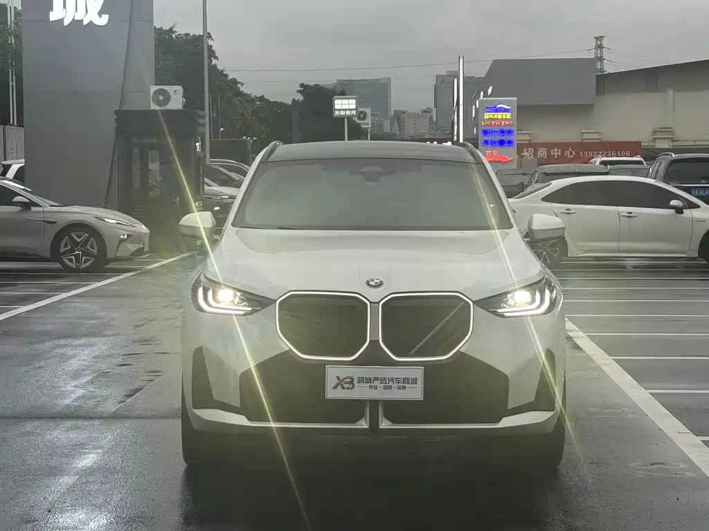 BMW X3 2025 — фото 3