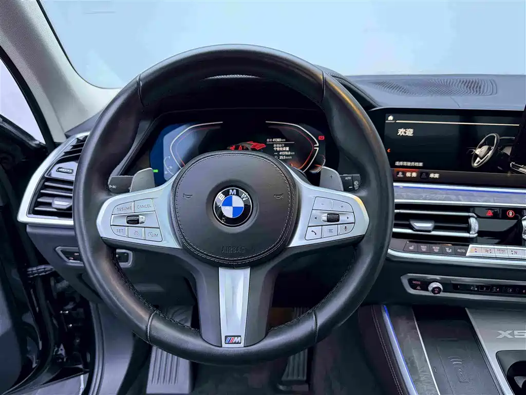BMW X5 2022 — фото 14