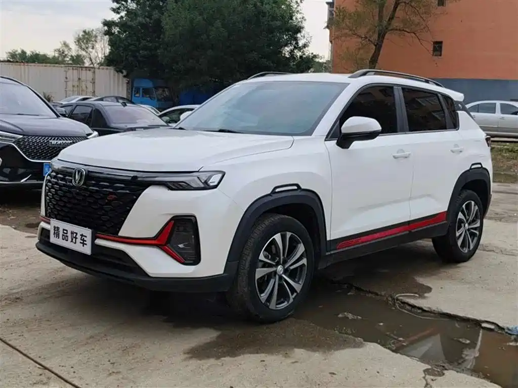 Changan CS35PLUS 2022 — фото 1