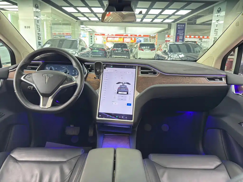 Tesla Model X 2017 — фото 23