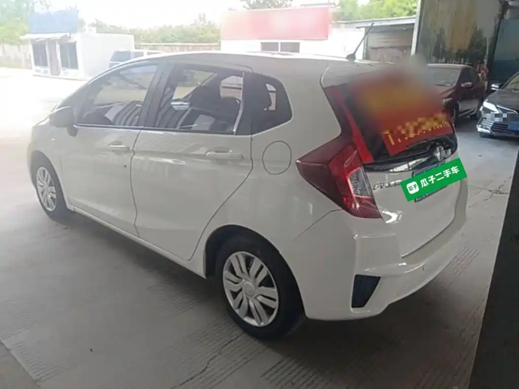 Honda Fit 2018
