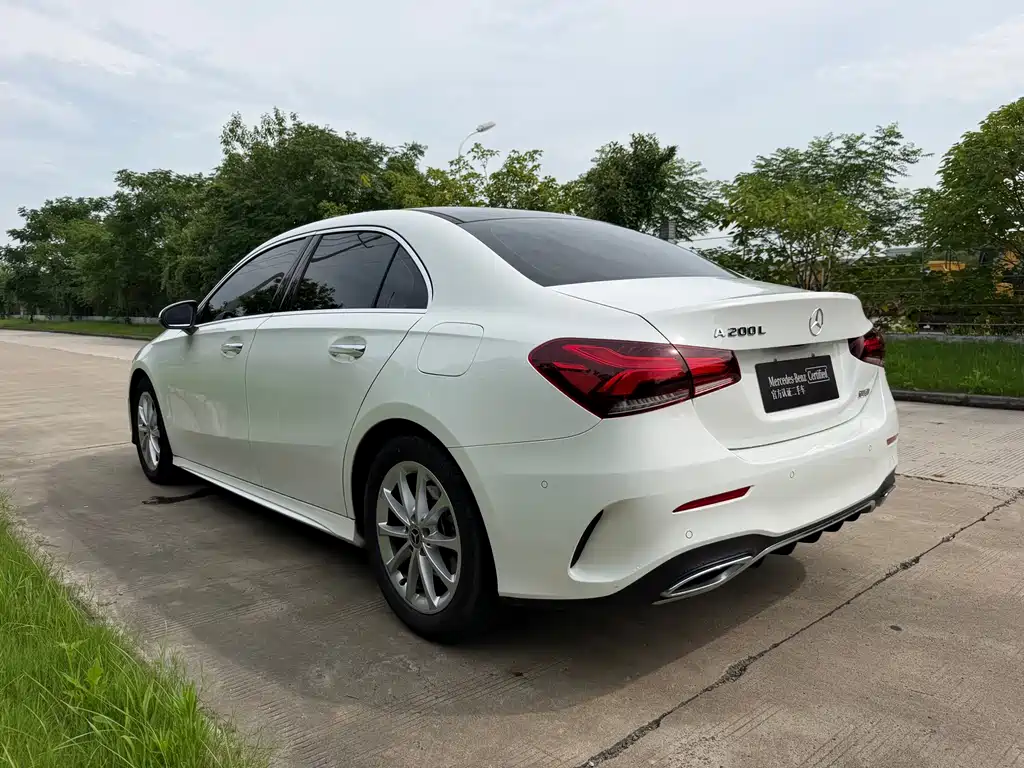 Mercedes-Benz A-Class 2020 — фото 23