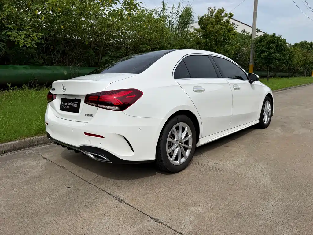Mercedes-Benz A-Class 2020 — фото 19