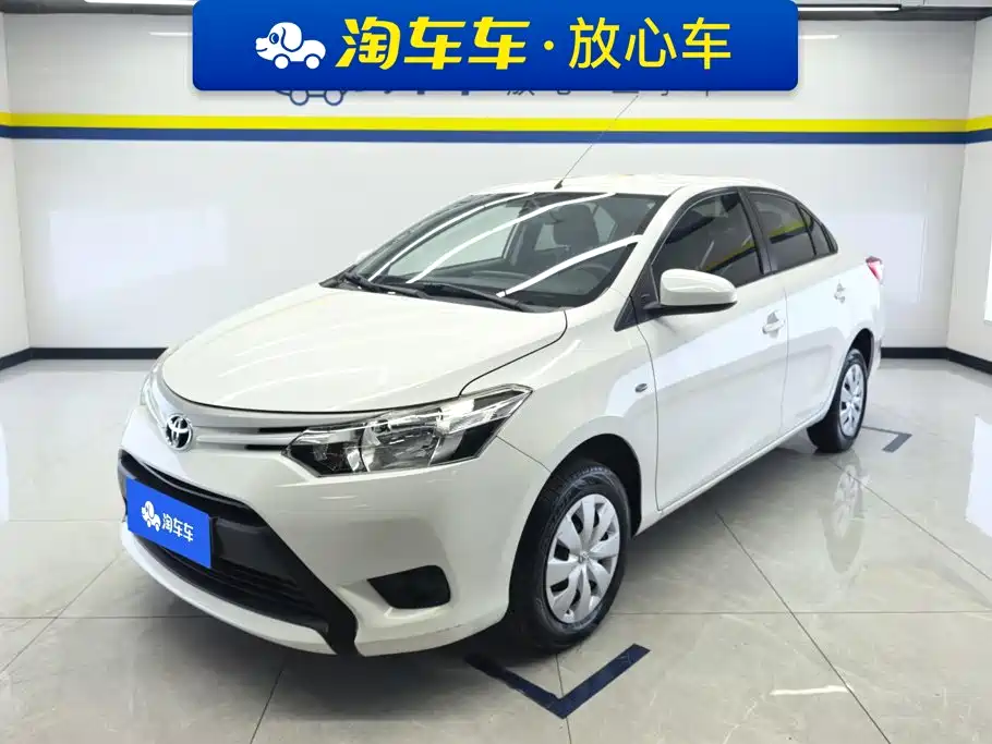 Toyota Vios 2014 — фото 1