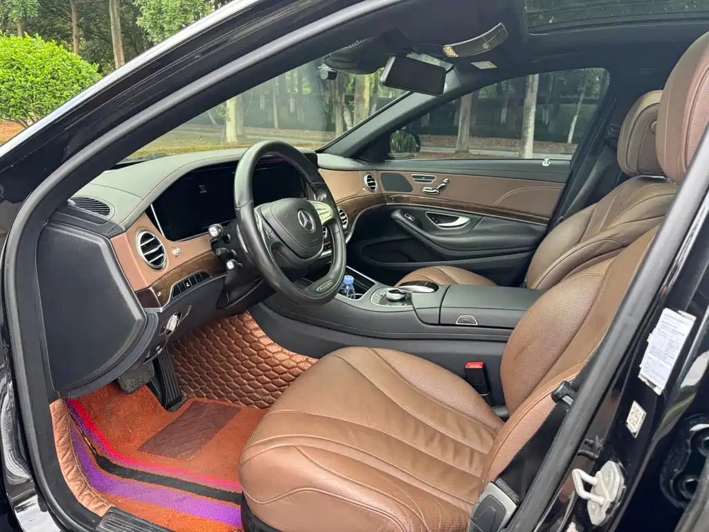 Mercedes-Benz S-Class 2015 — фото 4