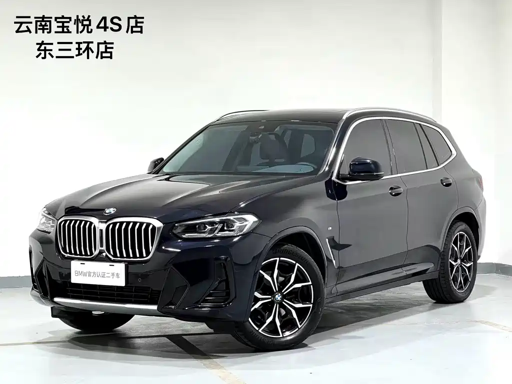 BMW X3 2024 — фото 1