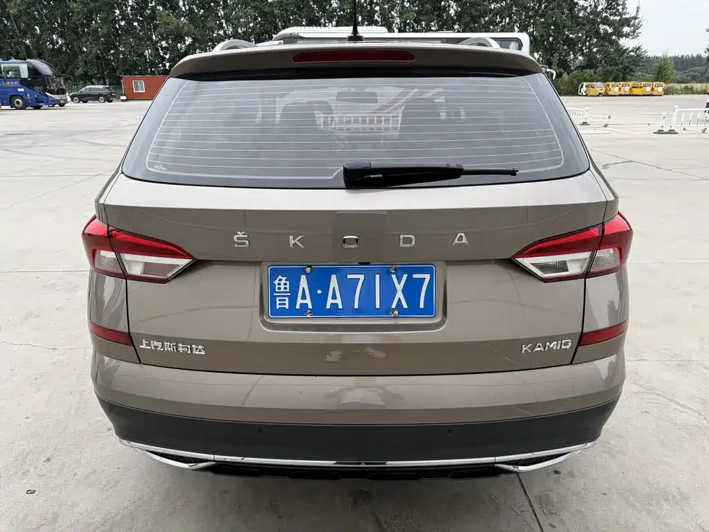Skoda Kamiq 2023 — фото 4