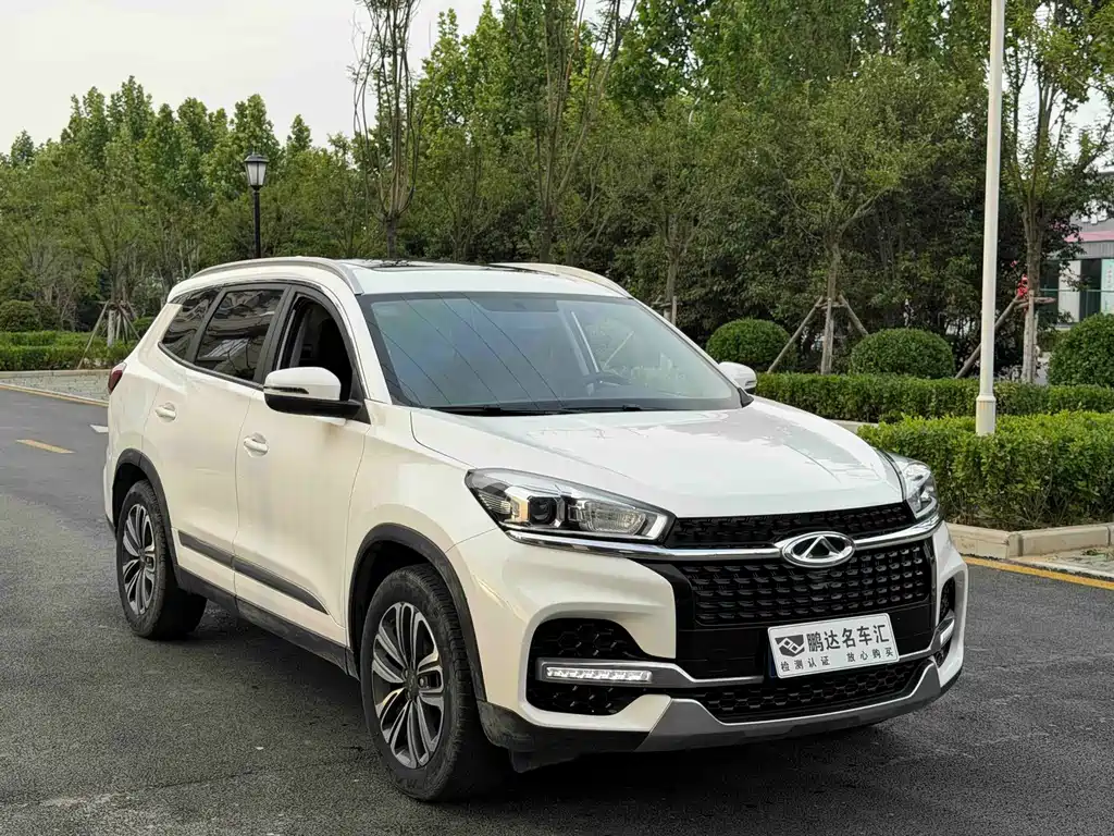 Chery Tiggo 8 2018 — фото 3