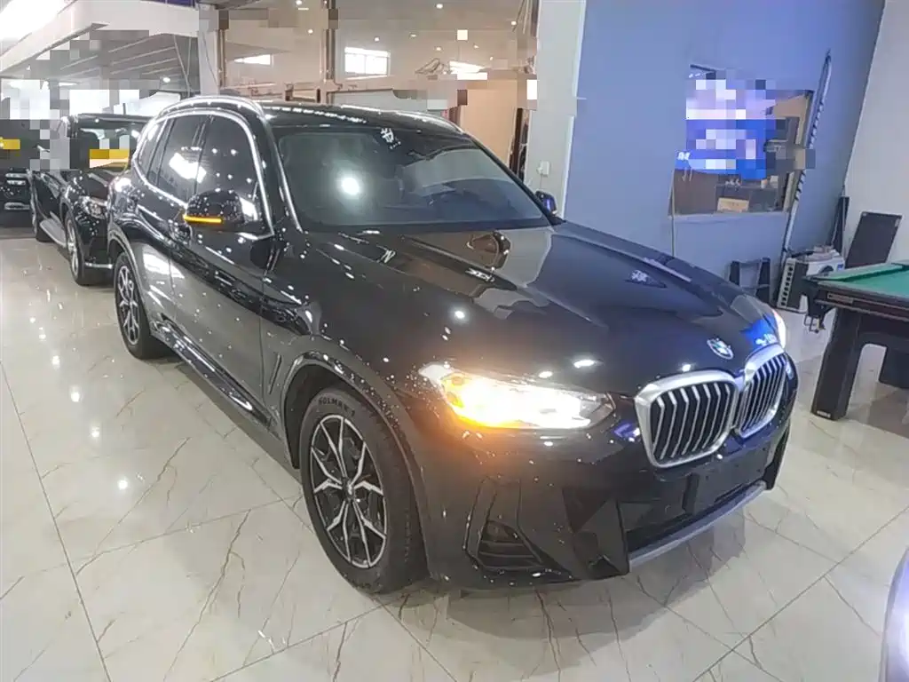 BMW X3 2022 — фото 4