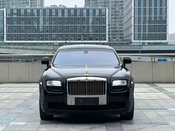Rolls-Royce Ghost 2010