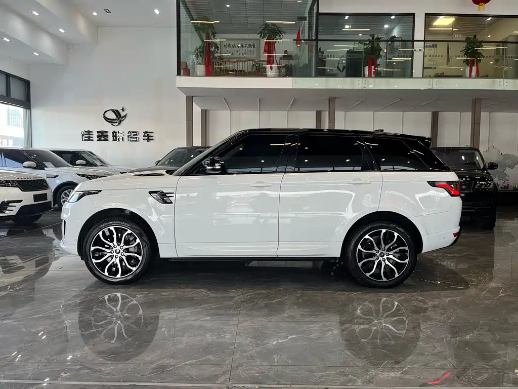 Land Rover Sport 2022 — фото 4