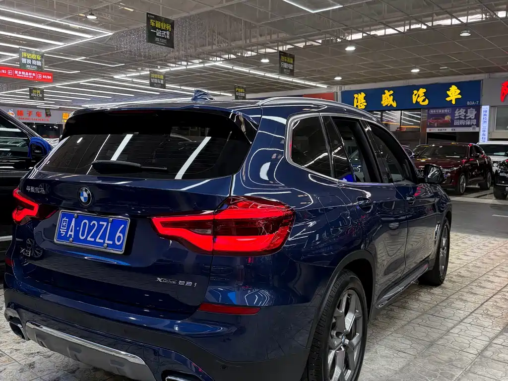 BMW X3 2021 — фото 5