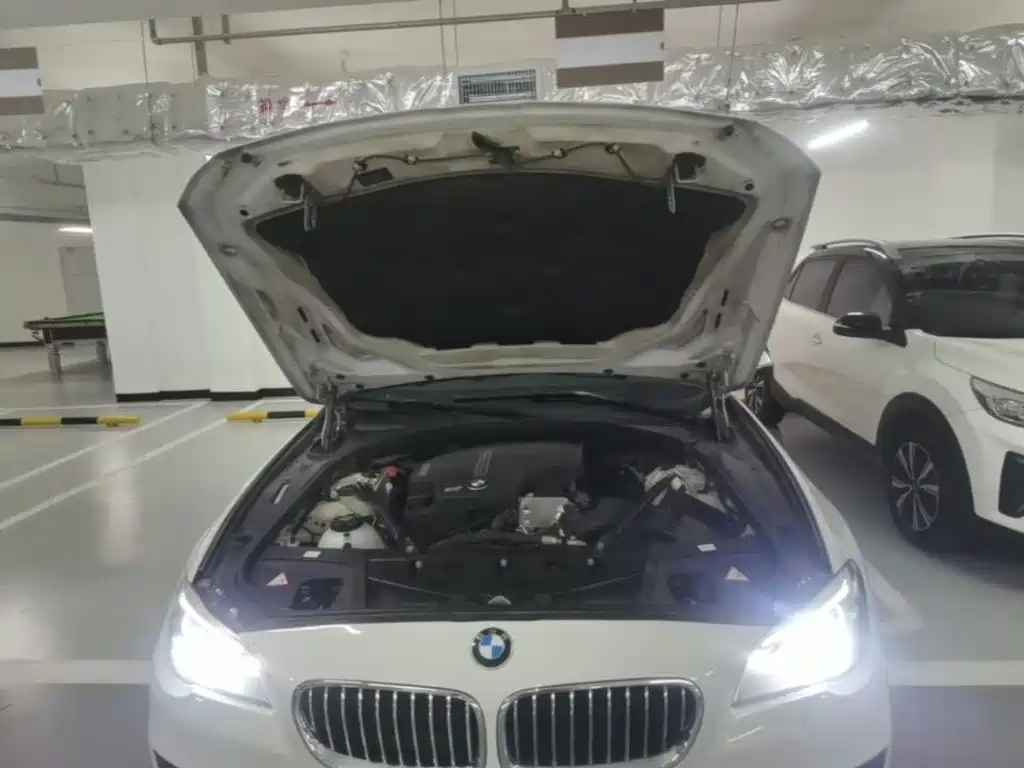 BMW 5 Series 2014 — фото 20