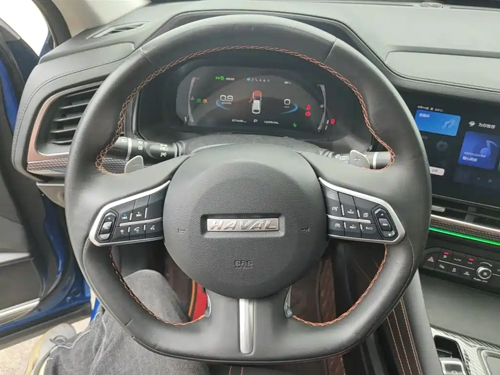 Haval F7x 2020 — фото 11