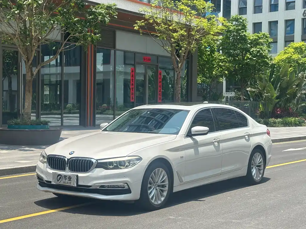 BMW 5 Series 2018 — фото 1