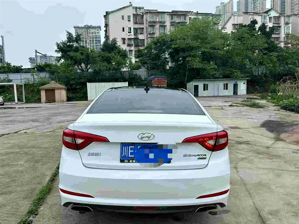 Hyundai Sonata 2015 — фото 8