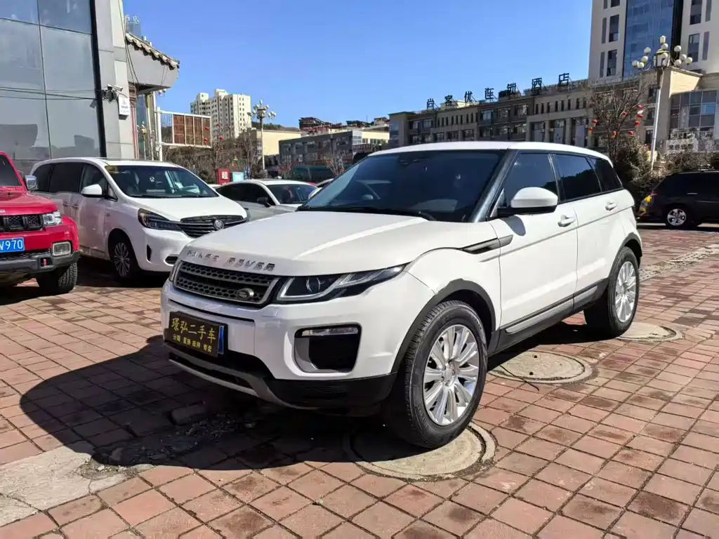 Land Rover Evoque 2018 — фото 1