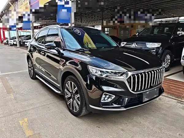 Hongqi HS5 2022